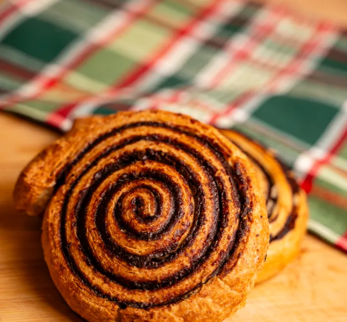 Teljes kiőrlésű kakaós csiga 145g