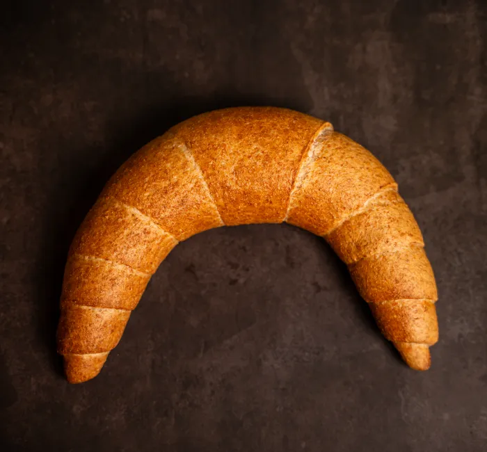 Teljes kiőrlésű nosztalgia kifli 90 g