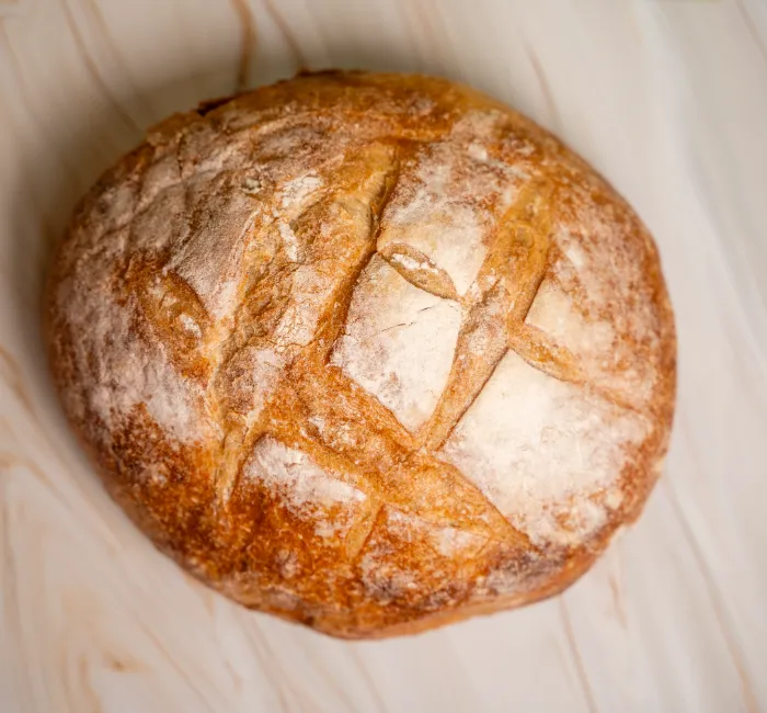 Vadkovászos burgonyás cipó 720g