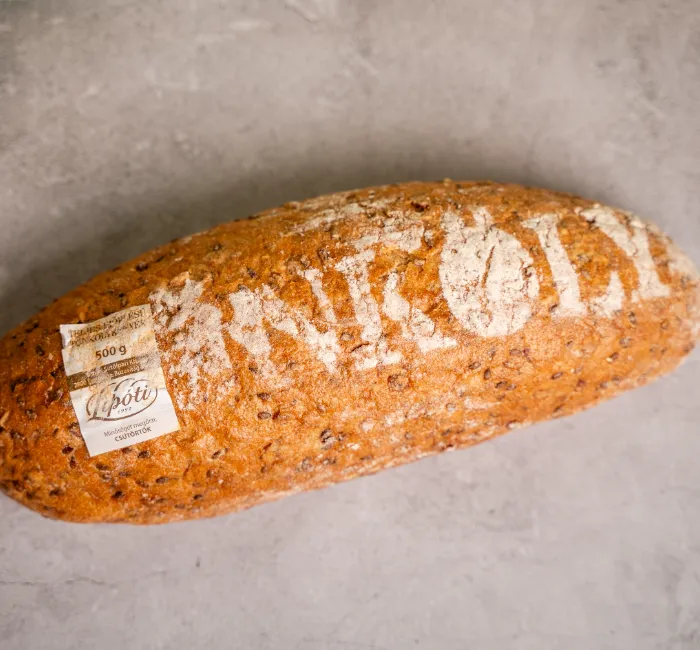 Teljes kiőrlésű tönköly kenyér