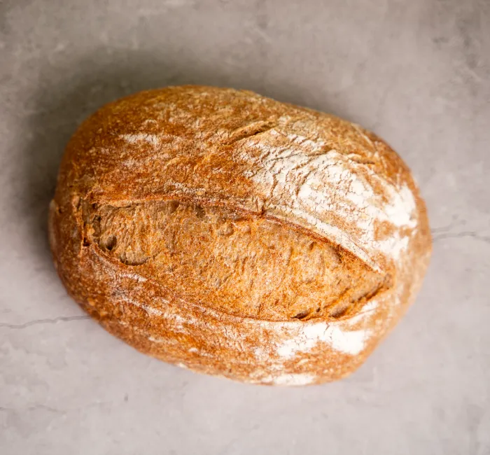 Vadkovászos teljes kiőrlésű vekni 480g