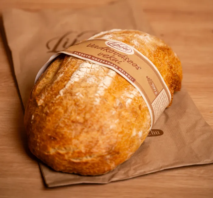 Vadkovászos vekni 720g