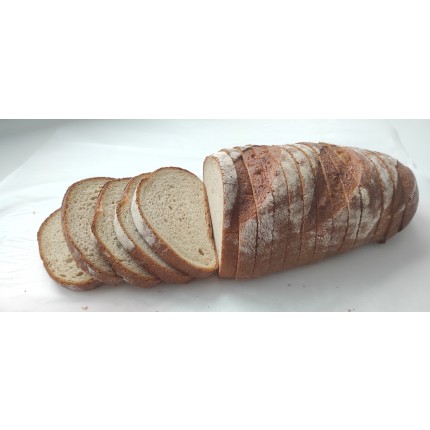 Lipóti kovászos félbarna kenyér 1 kg