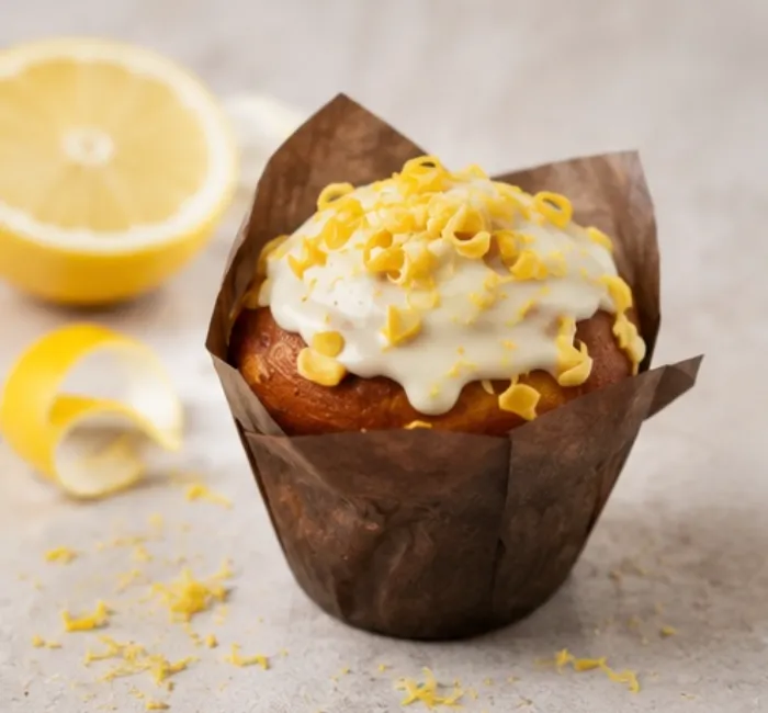 Citromos muffin