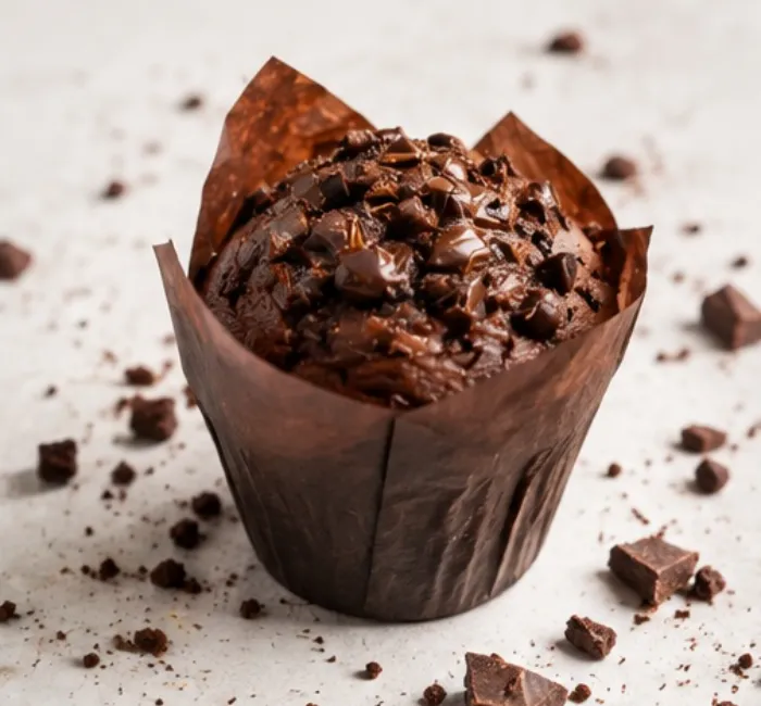 Csokis muffin