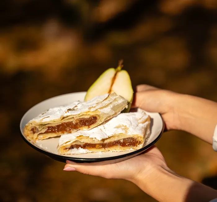 Körtés-diós rétes 