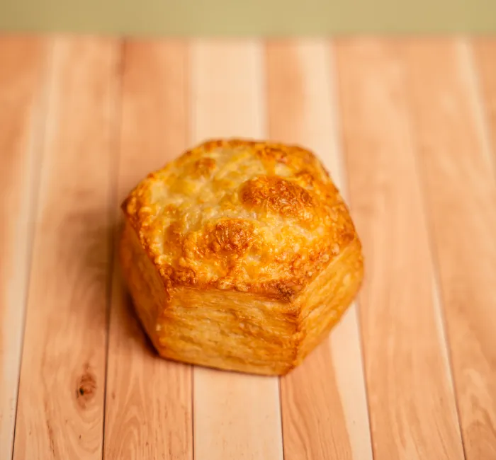 Sajtos leveles pogácsa 