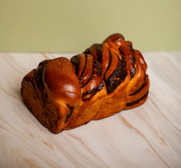 Diós-kakaós kalács 