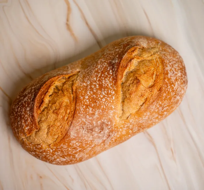 Lipóti kovászos félbarna vekni 