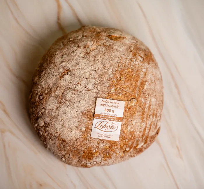 Lipóti rozsos parasztkenyér