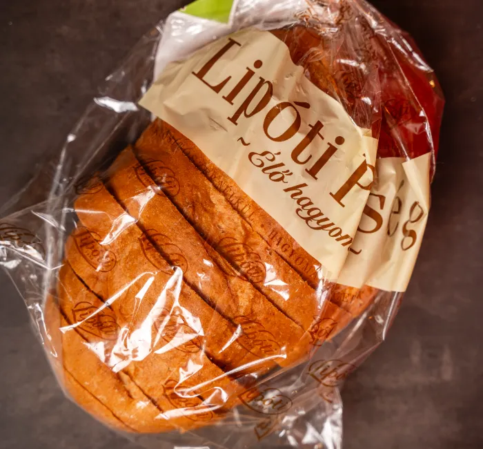 Lipóti szénhidrátcsökkentett vekni 