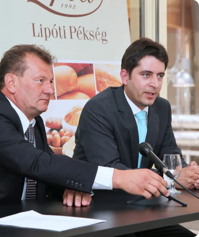 1992 — Egy pékség születik